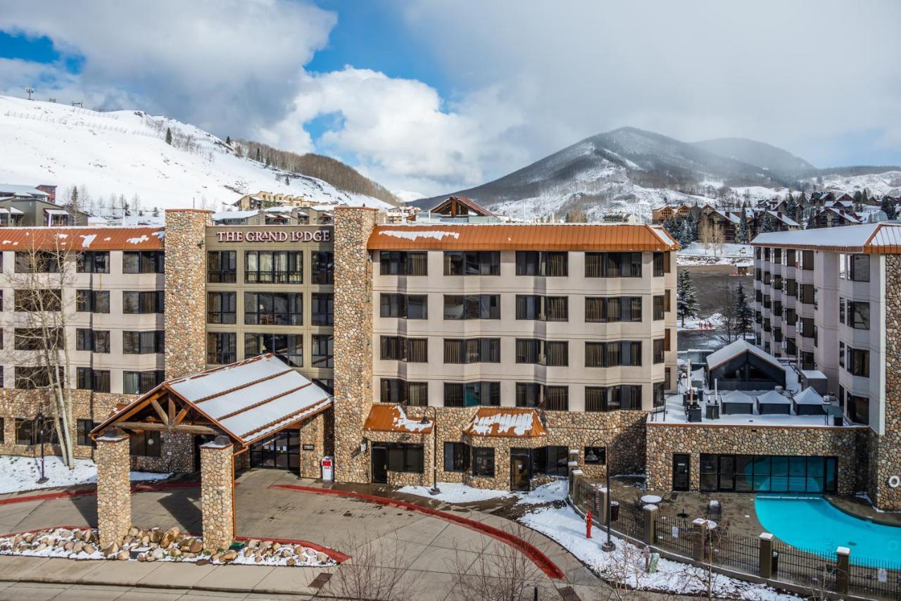 The Grand Lodge Hotel And Suites Mount Crested Butte Exterior foto