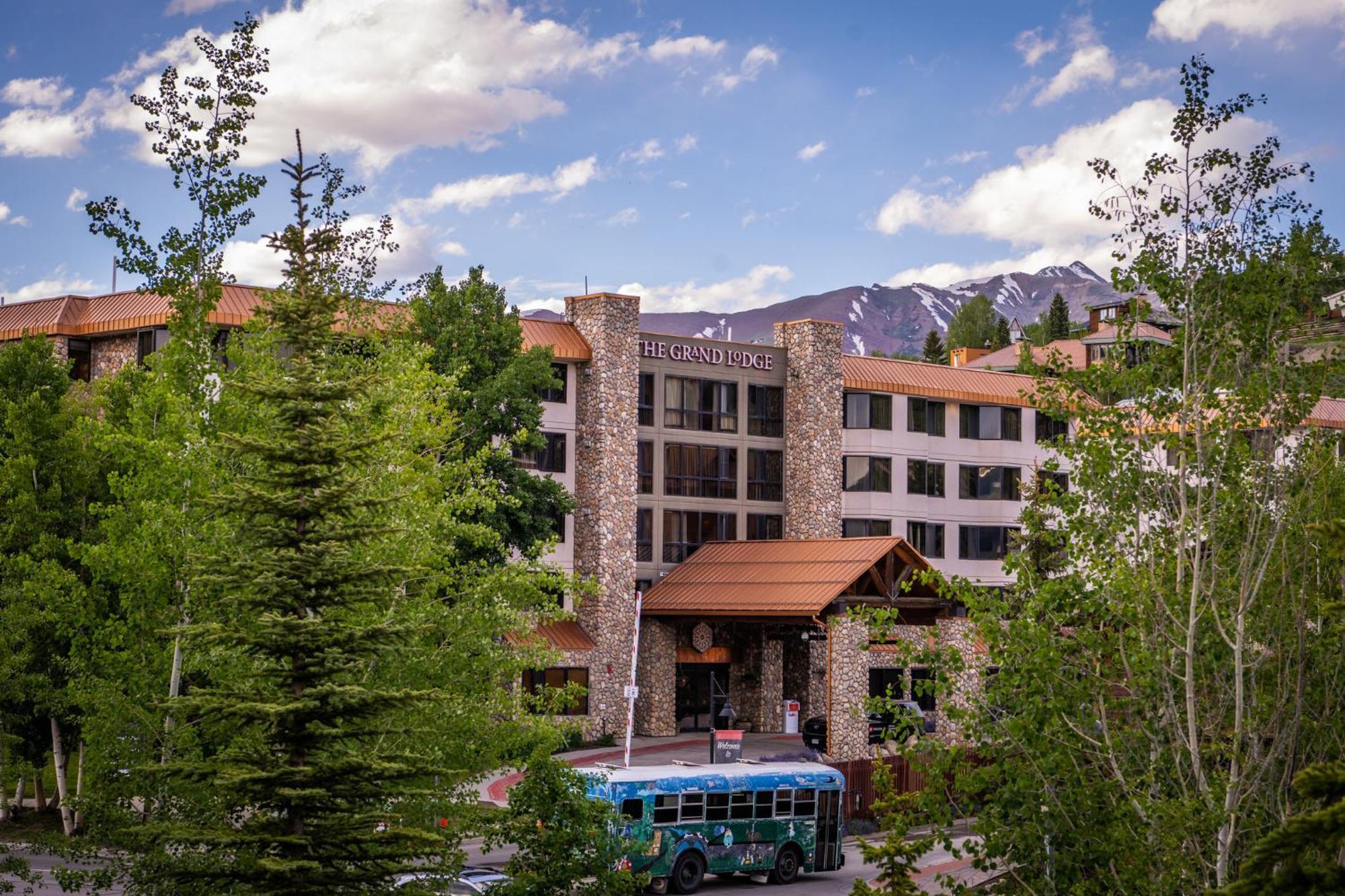The Grand Lodge Hotel And Suites Mount Crested Butte Exterior foto